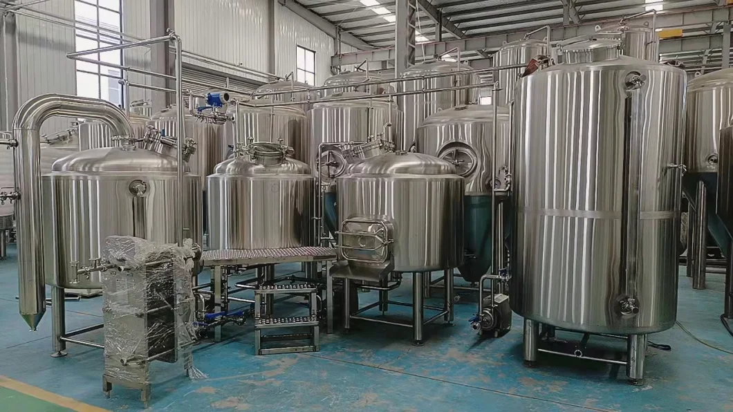 40 Bbl Stainless Steel Brewhouse System