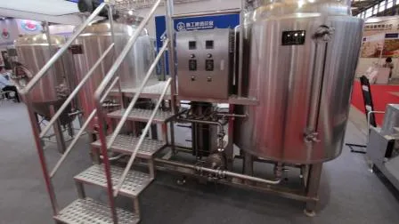 1000L Restaurant Electrical Beer Brewing Equipment