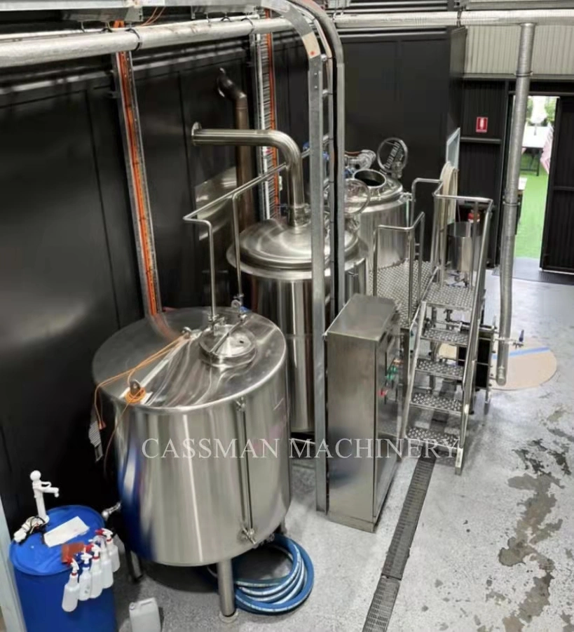 40 Bbl Stainless Steel Brewhouse System
