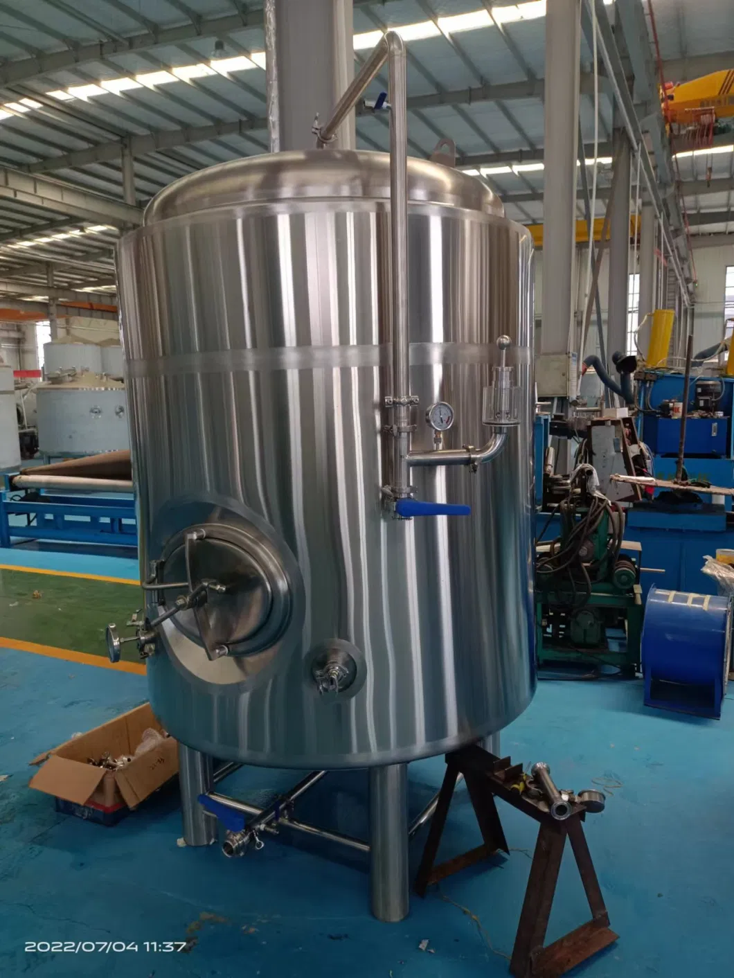 400L 4hl Bbt Brite / Bright Beer Tanks for Beer Brewery Brewing System Equipment