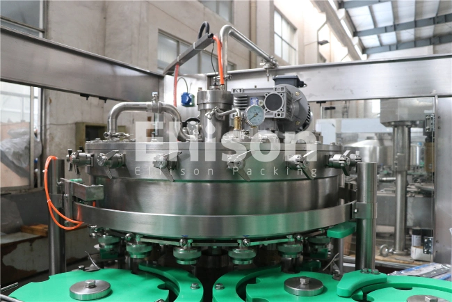 Small Speed Aluminum Iron Pet Tin Can Soft Drink Washing / Filling / Seaming Machine for Beer /Wine /Juice / Sparking Soda Water / Can Capping Equipment