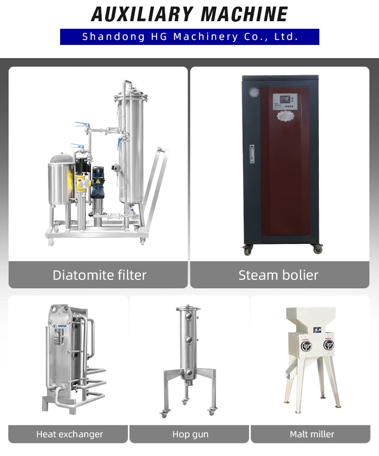 1000L Brewing Systems and Microbrewery Equipment Brewhouse System for Brew House
