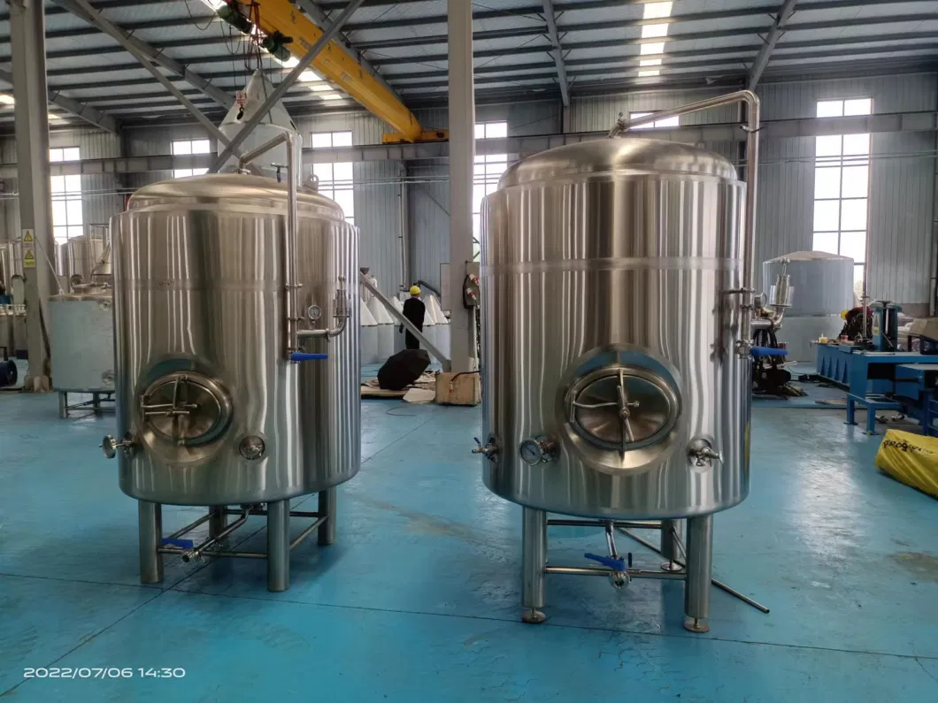 400L 4hl Bbt Brite / Bright Beer Tanks for Beer Brewery Brewing System Equipment