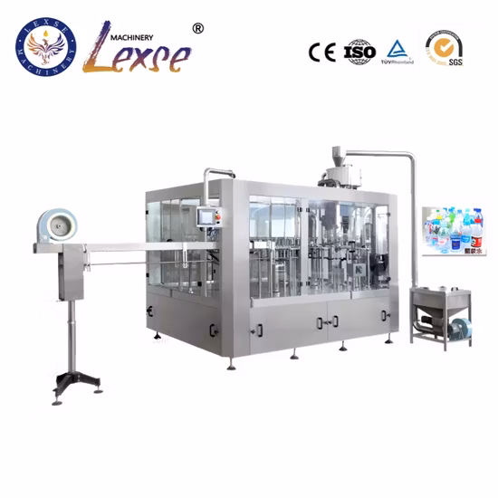 Full Automatic Water Filling Machine for Plastic Bottle