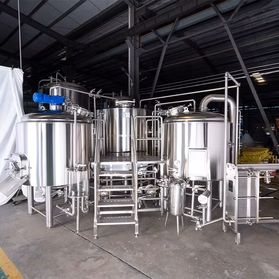 100L 200L 300L 500L 700L 1000L 1bbl 2bbl 3bbl 5bbl Industrial Commerical Restaurant Pub Home Micro Craft Brewery Brewing System Turnkey Beer Equipment