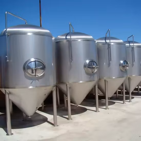 Stainless Steel Beer Fermentation Tank