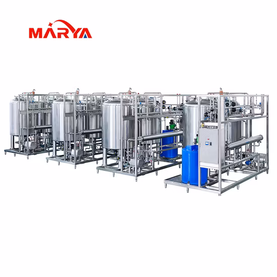 Marya 1000L Stainless Steel Inside Mirror Beer Conical Wine Tank Fermentation Tank Mixing Storage Tank Provider