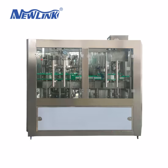 Small Speed Aluminum Iron Pet Tin Can Soft Drink Washing / Filling / Seaming Machine for Beer /Wine /Juice / Sparking Soda Water / Can Capping Equipment