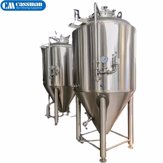 400L 4hl Bbt Brite / Bright Beer Tanks for Beer Brewery Brewing System Equipment