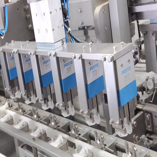 IV Infusion/IV Solution/Normal Saline Blowing Filling and Sealing Machine/Pharmaceutical Equipment