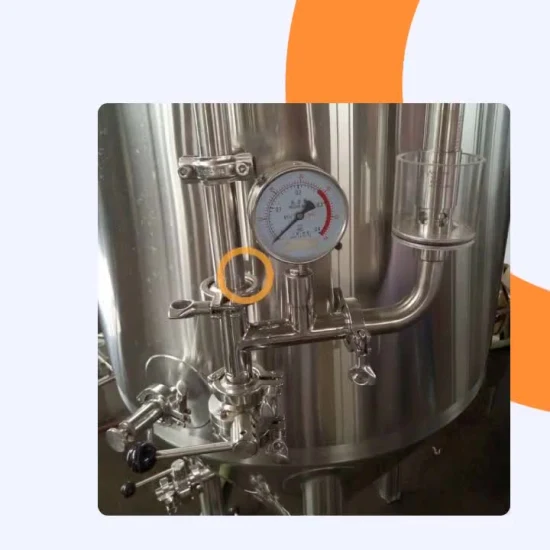 Factory High Quality 200L Copper Brewhouse Beer Fermentation System